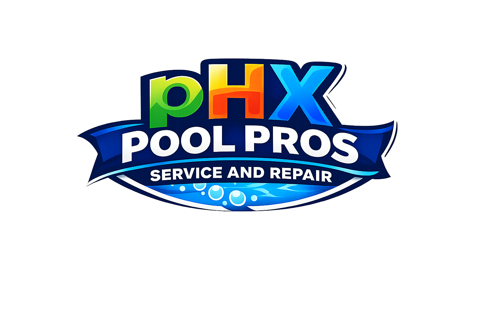 PHX Pool Pros logo