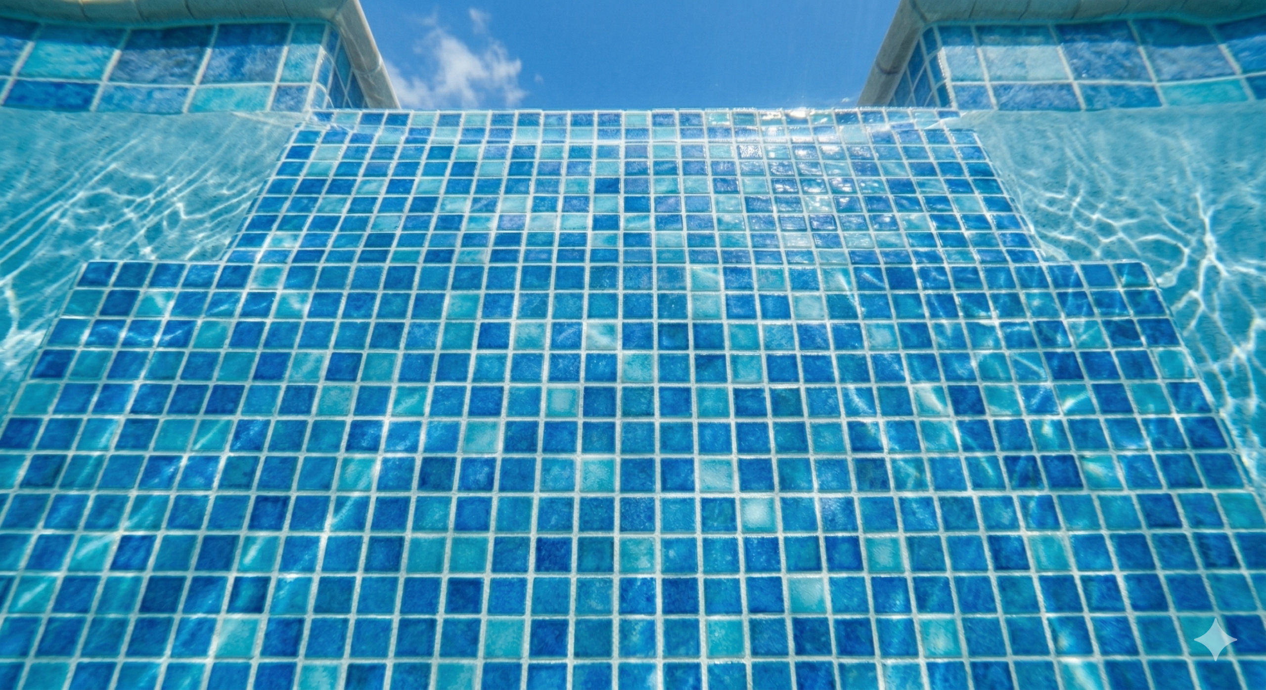 Clean pool tile in west valley arizona
