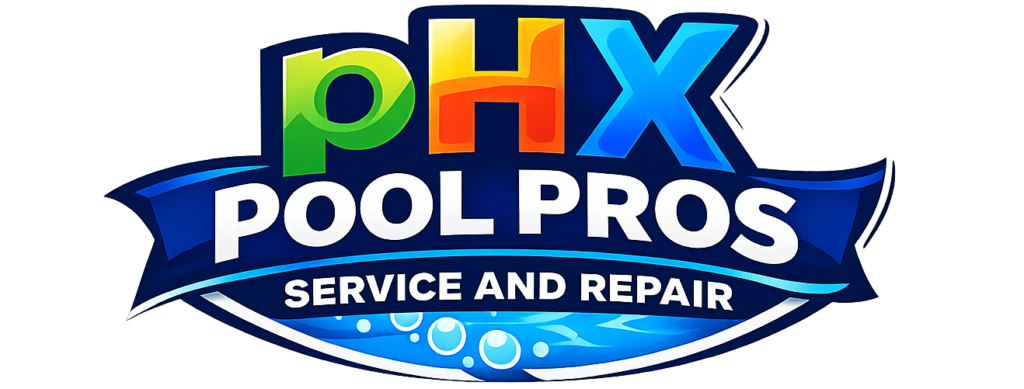 PHX Pool Pros logo